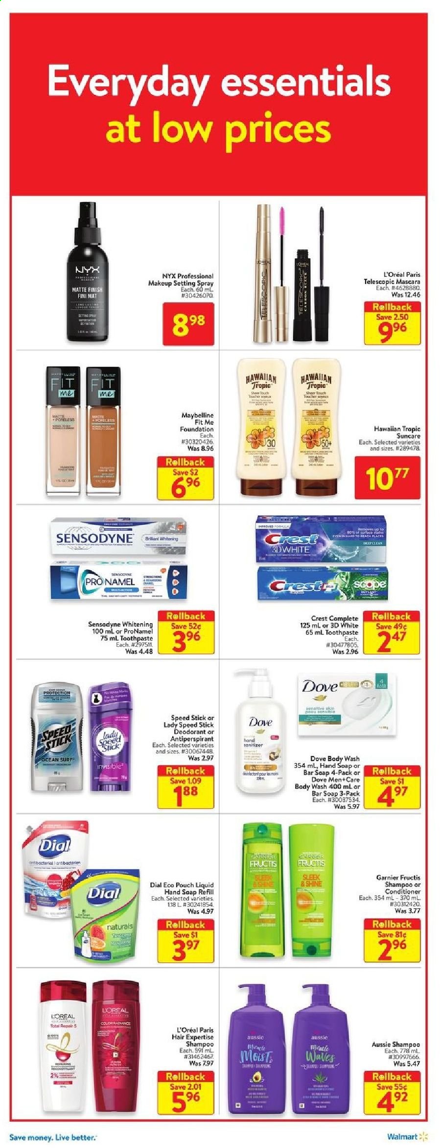 Walmart flyer - July 15, 2021 - July 21, 2021. Page 10