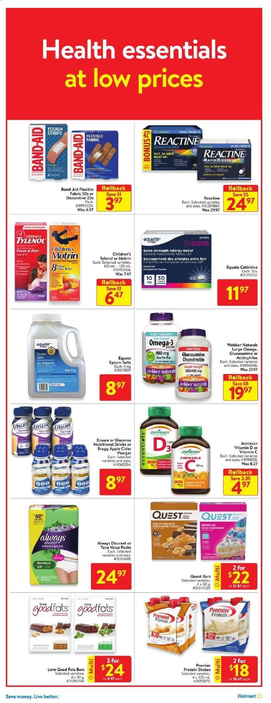 Walmart flyer - July 15, 2021 - July 21, 2021. Page 11