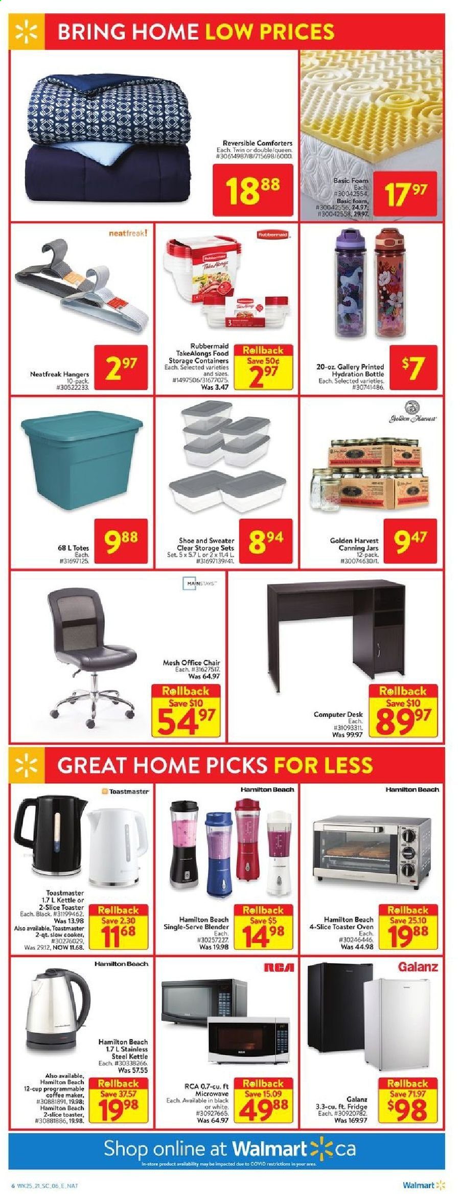 Walmart flyer - July 15, 2021 - July 21, 2021. Page 13