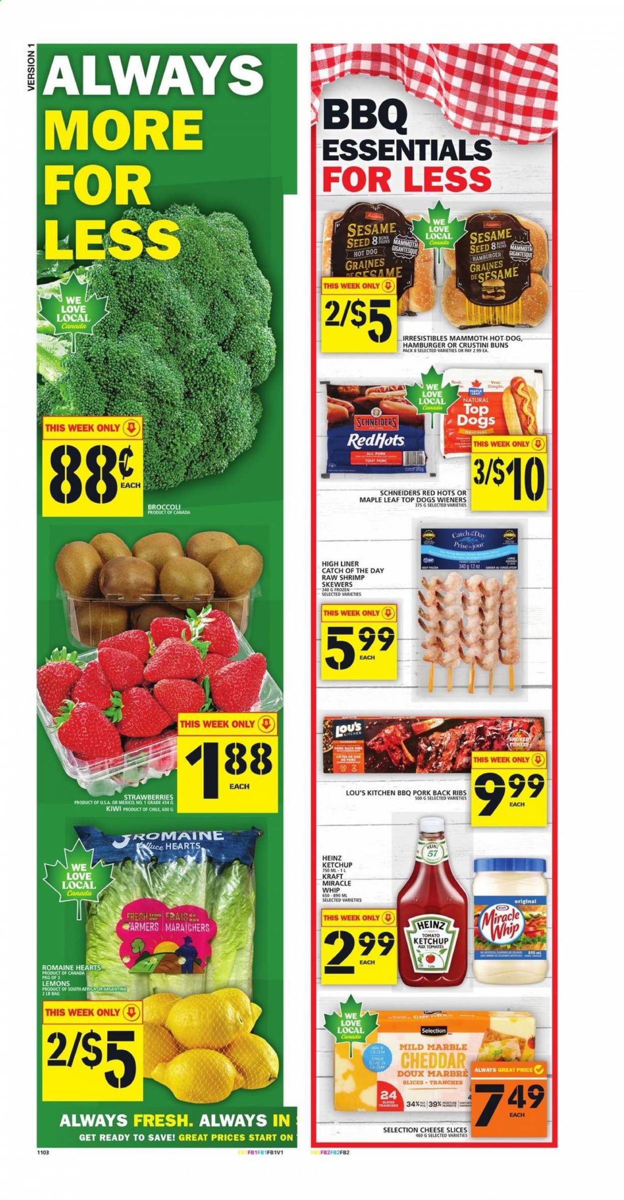 Food Basics flyer - July 15, 2021 - July 21, 2021. Page 13