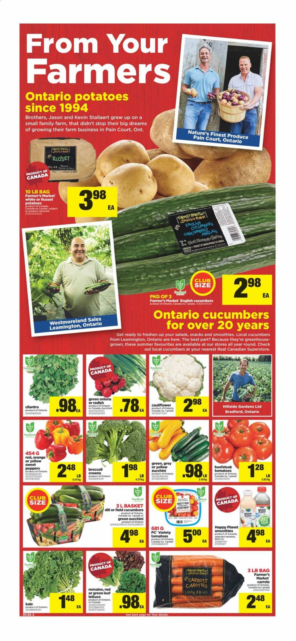 Real Canadian Superstore flyer - July 15, 2021 - July 21, 2021. Page 2