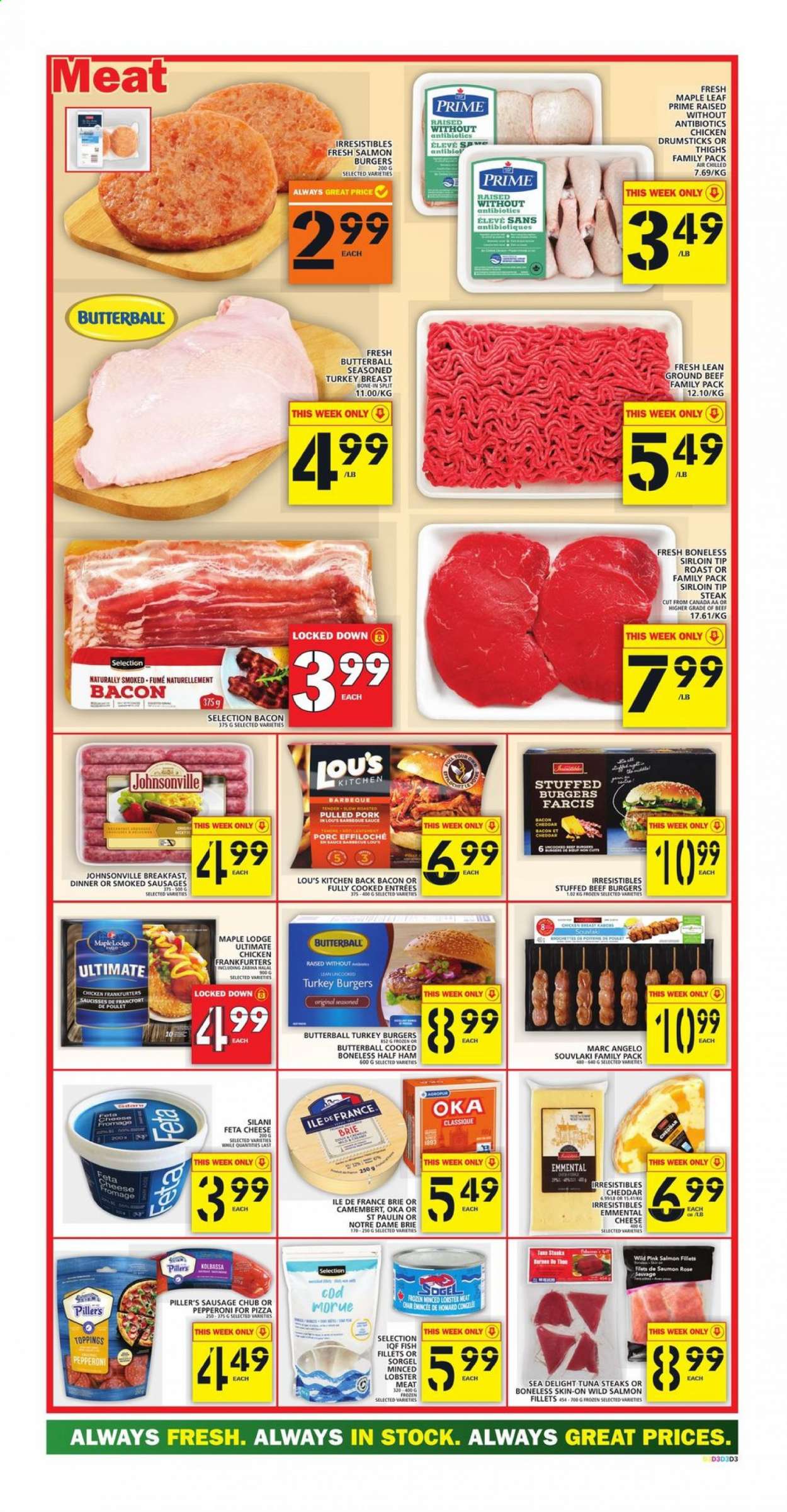 Food Basics flyer - July 15, 2021 - July 21, 2021. Page 3