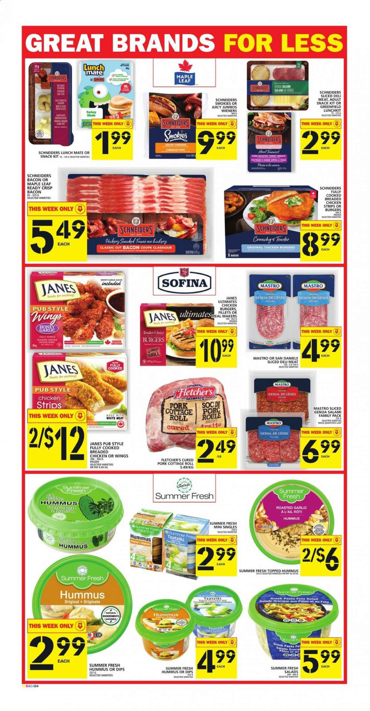 Food Basics flyer - July 15, 2021 - July 21, 2021. Page 4