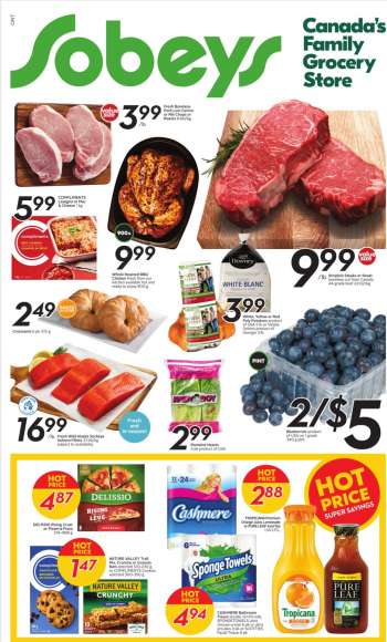 Sobeys Flyer - July 15, 2021 - July 21, 2021.