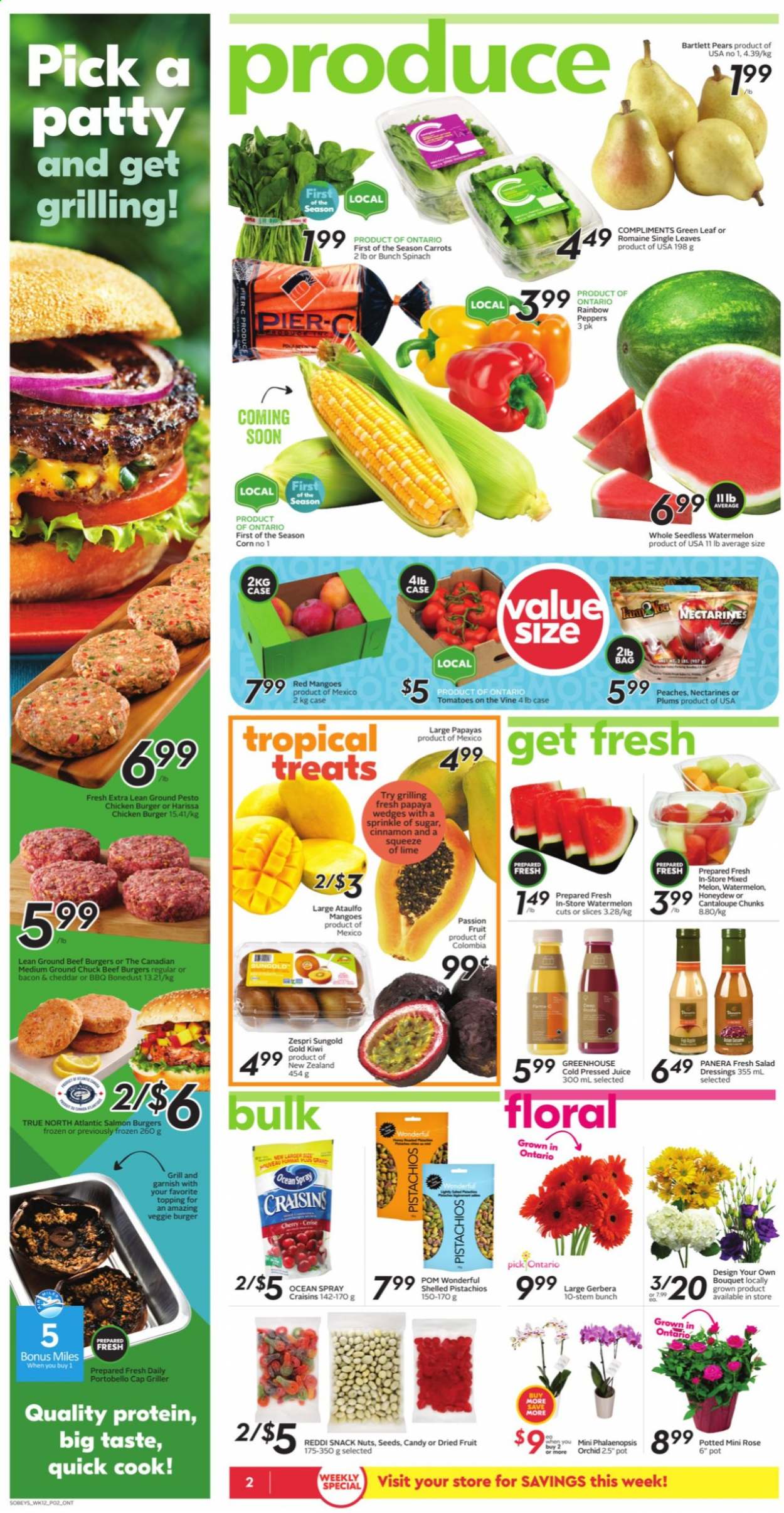 Sobeys flyer - July 15, 2021 - July 21, 2021. Page 2