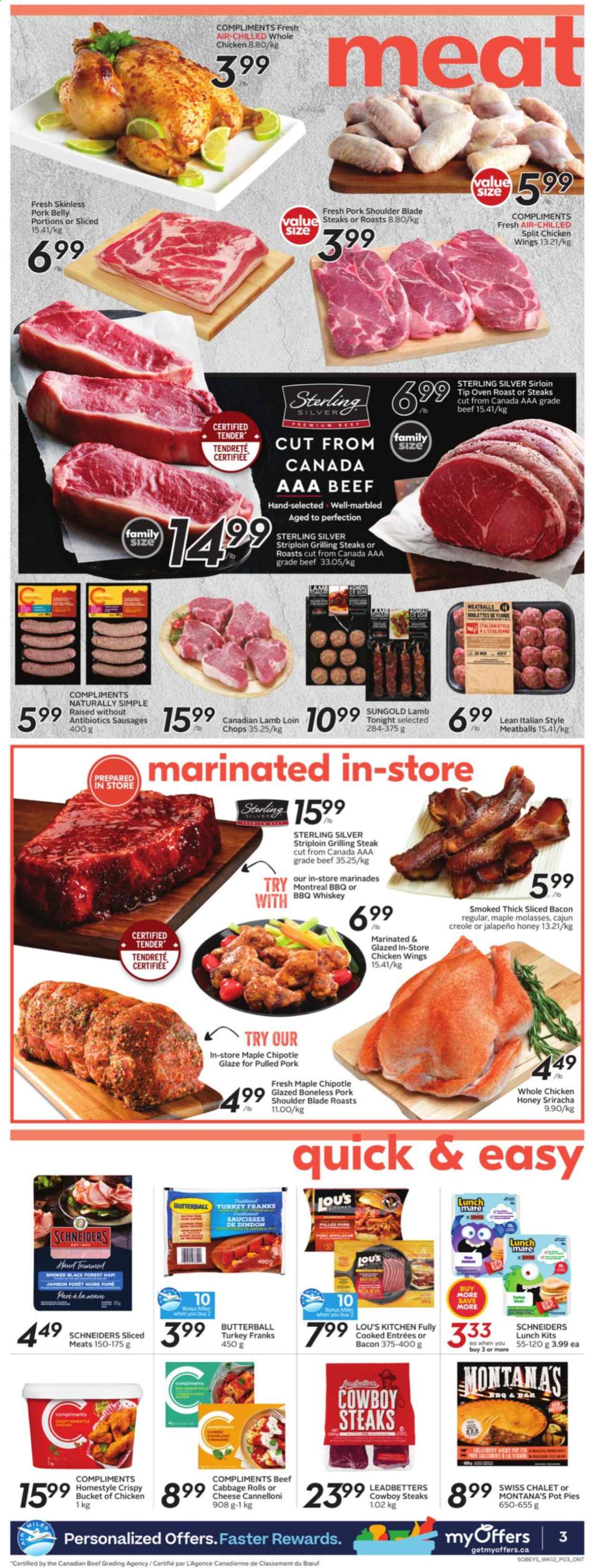 Sobeys flyer - July 15, 2021 - July 21, 2021. Page 3