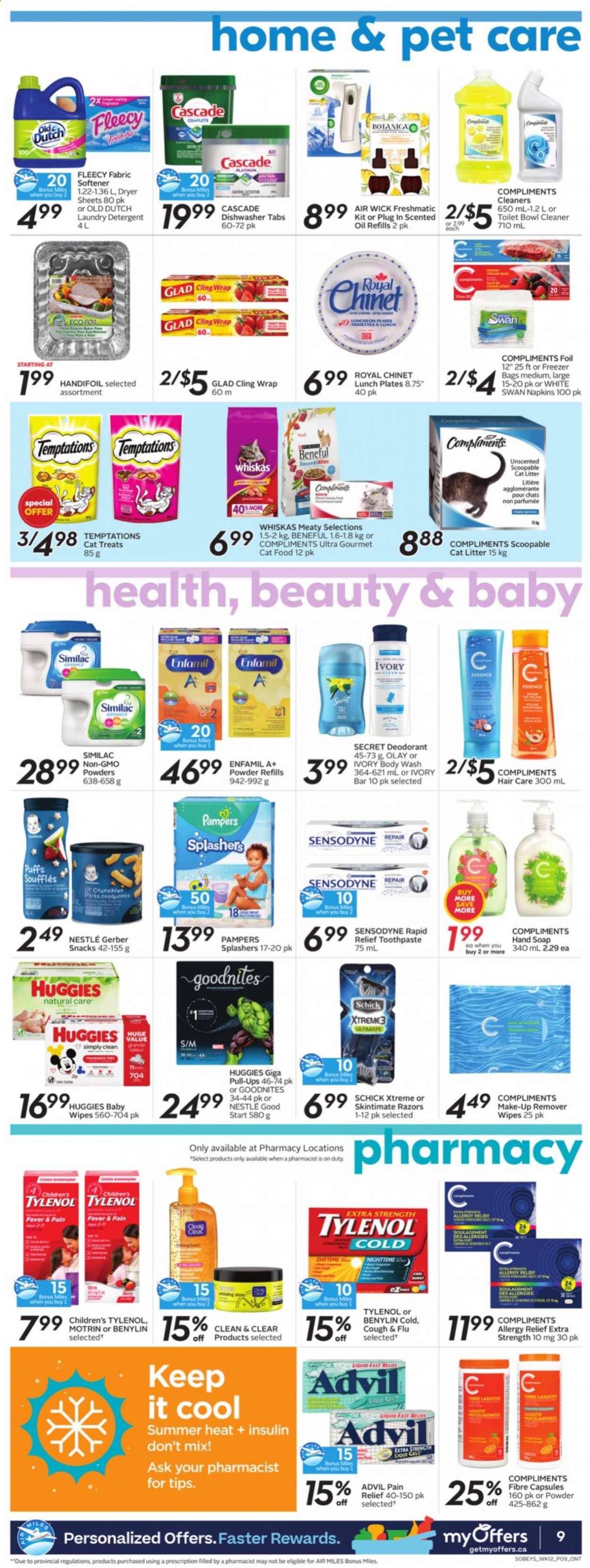 Sobeys flyer - July 15, 2021 - July 21, 2021. Page 9