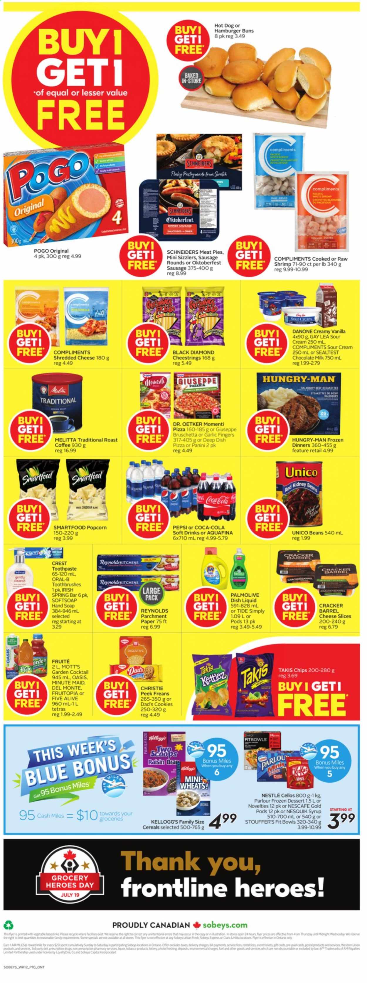 Sobeys flyer - July 15, 2021 - July 21, 2021. Page 10