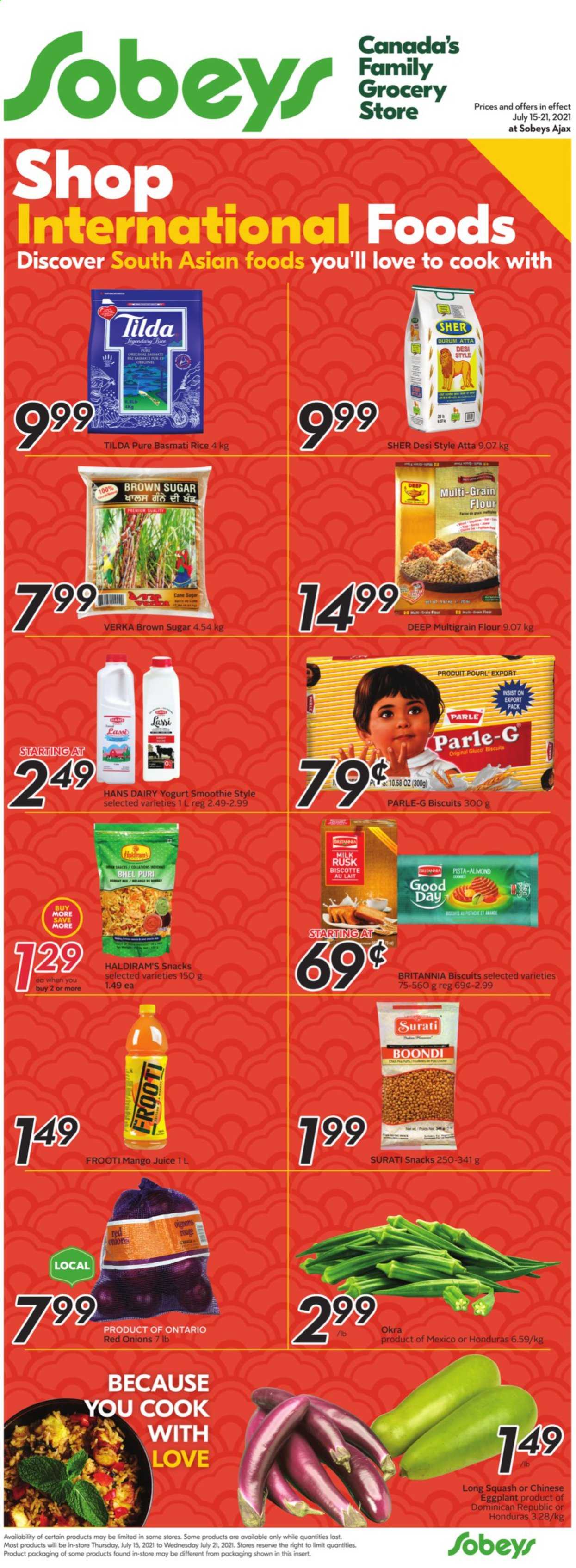 Sobeys flyer - July 15, 2021 - July 21, 2021. Page 13