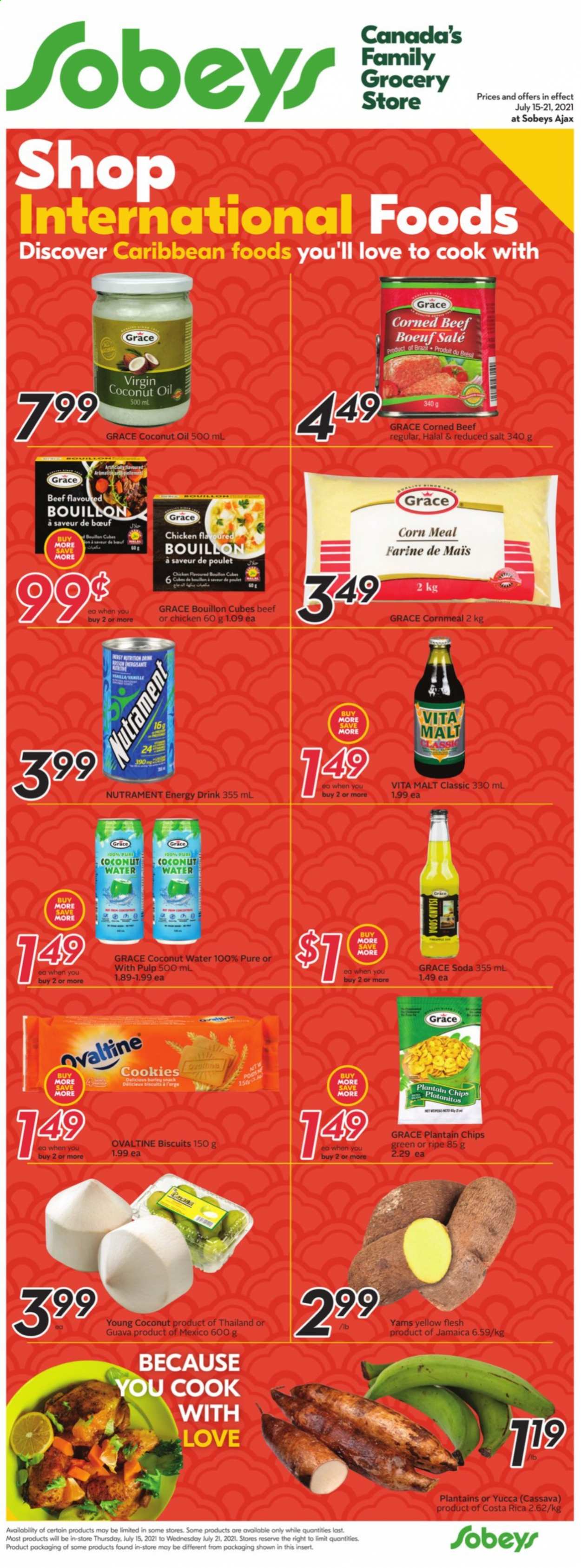 Sobeys flyer - July 15, 2021 - July 21, 2021. Page 14