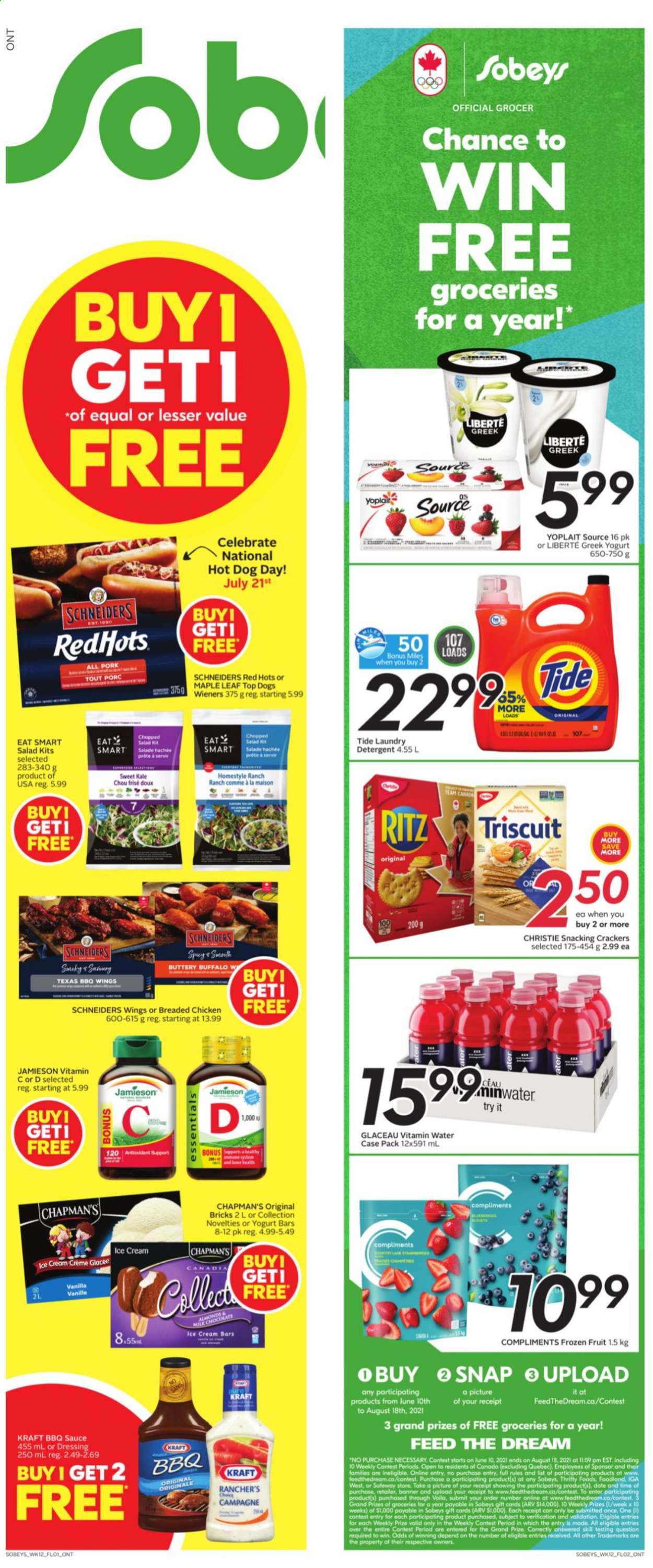 Sobeys flyer - July 15, 2021 - July 21, 2021. Page 15