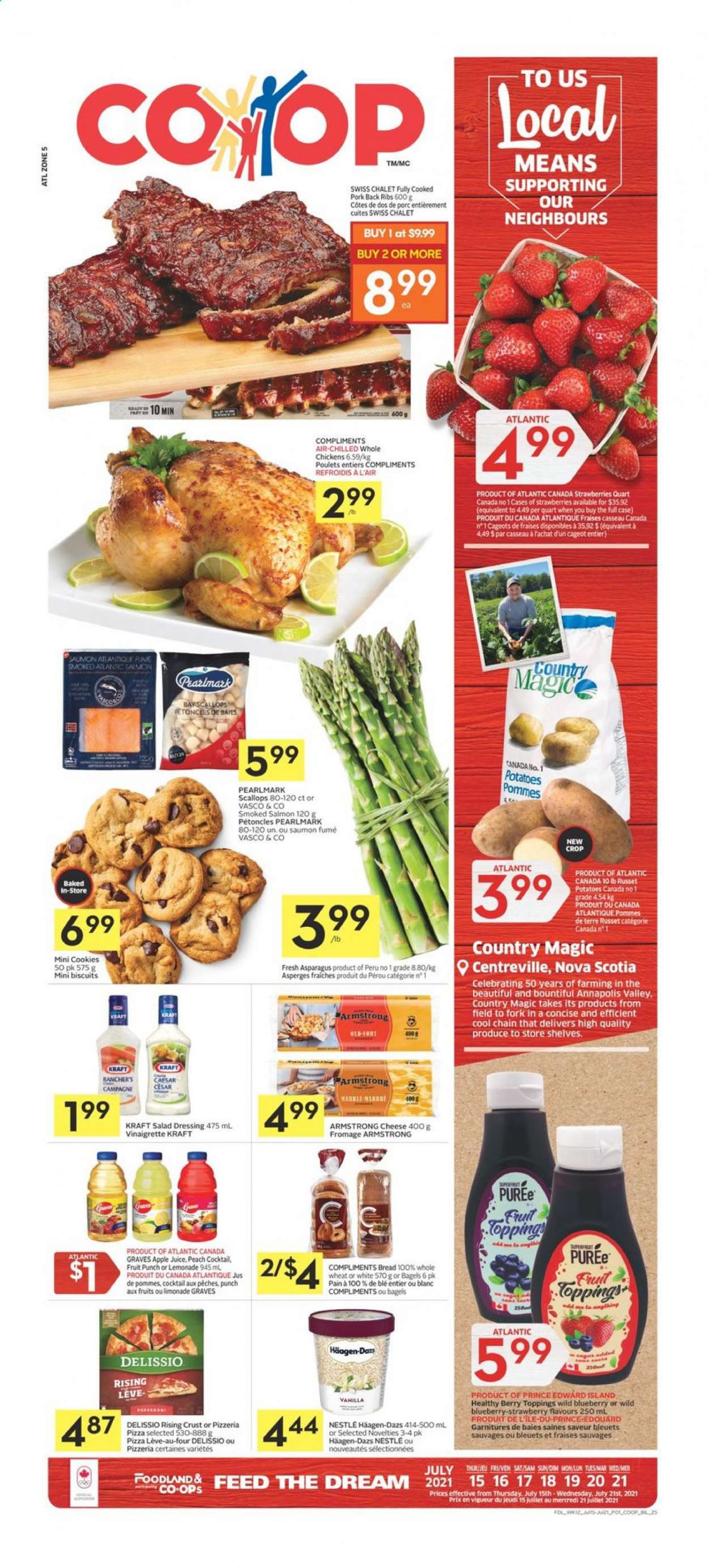 Co-op flyer - July 15, 2021 - July 21, 2021. Page 1