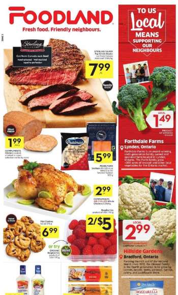 Foodland Flyer - July 15, 2021 - July 21, 2021.