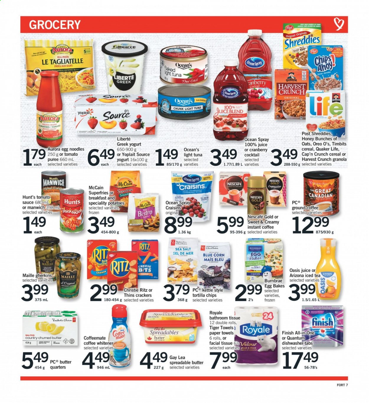 Fortinos flyer - July 15, 2021 - July 21, 2021. Page 9