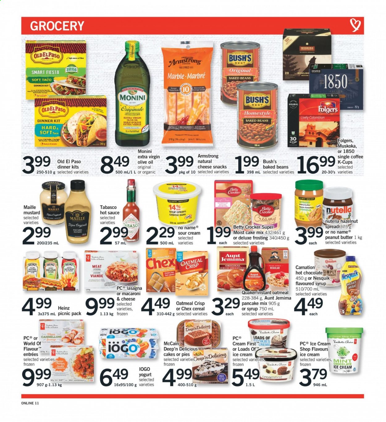 Fortinos flyer - July 15, 2021 - July 21, 2021. Page 11