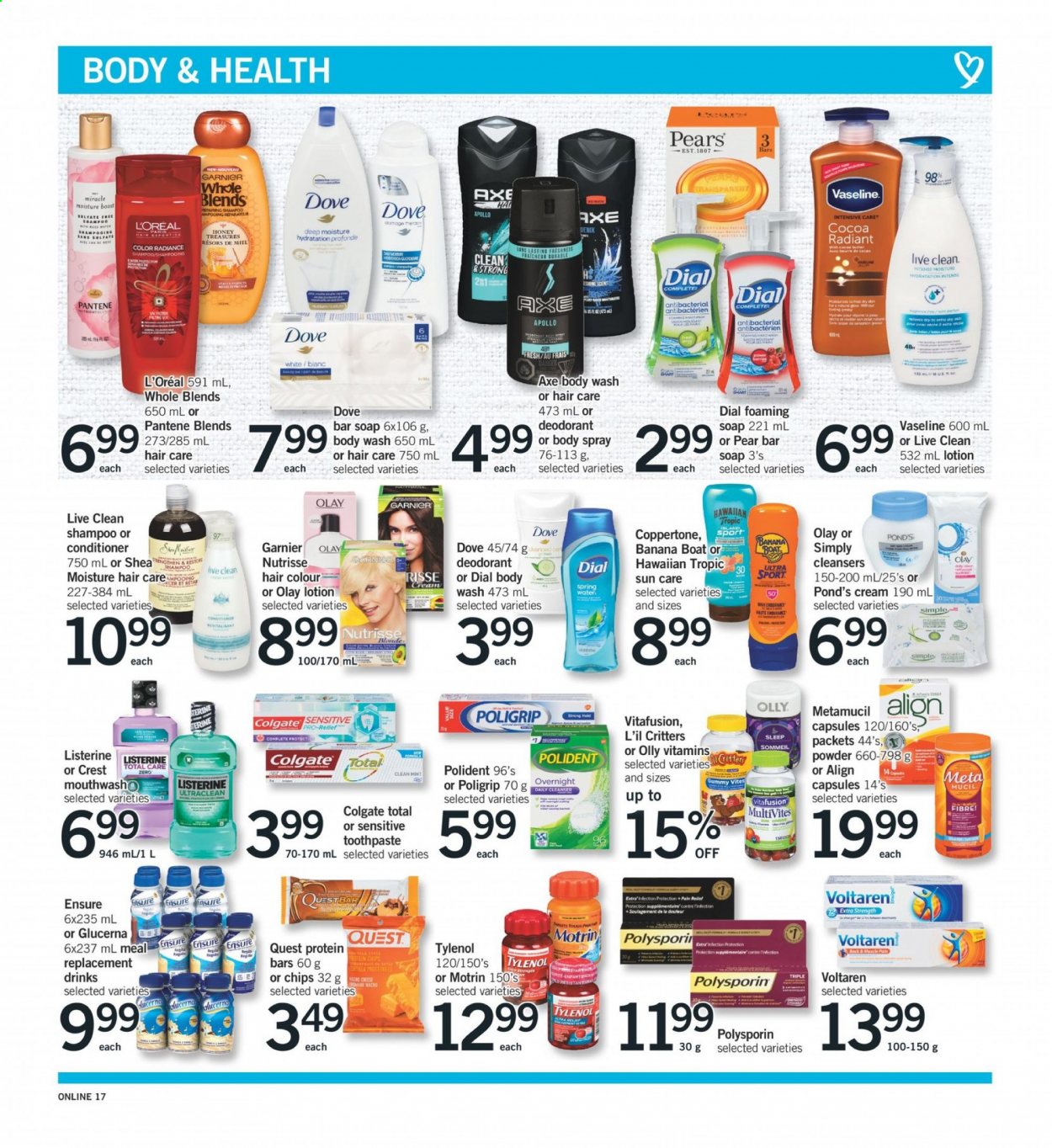 Fortinos flyer - July 15, 2021 - July 21, 2021. Page 17