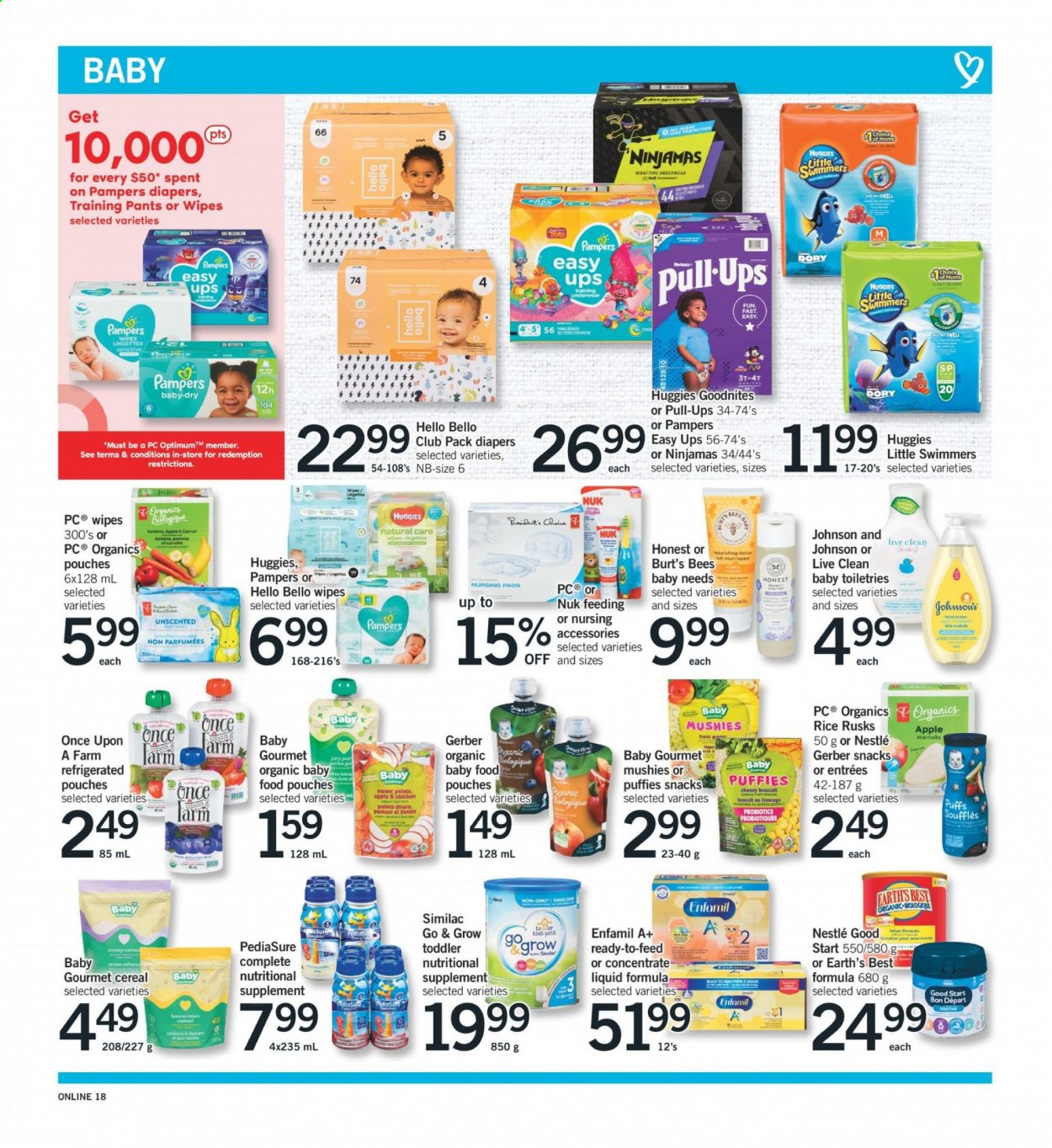 Fortinos flyer - July 15, 2021 - July 21, 2021. Page 18