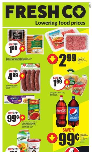 FreshCo. Flyer - July 15, 2021 - July 21, 2021.