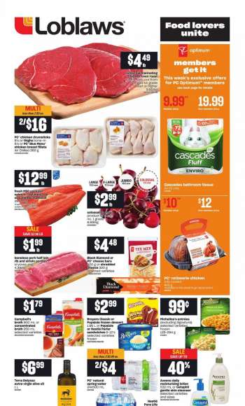 Loblaws Flyer - July 15, 2021 - July 21, 2021.