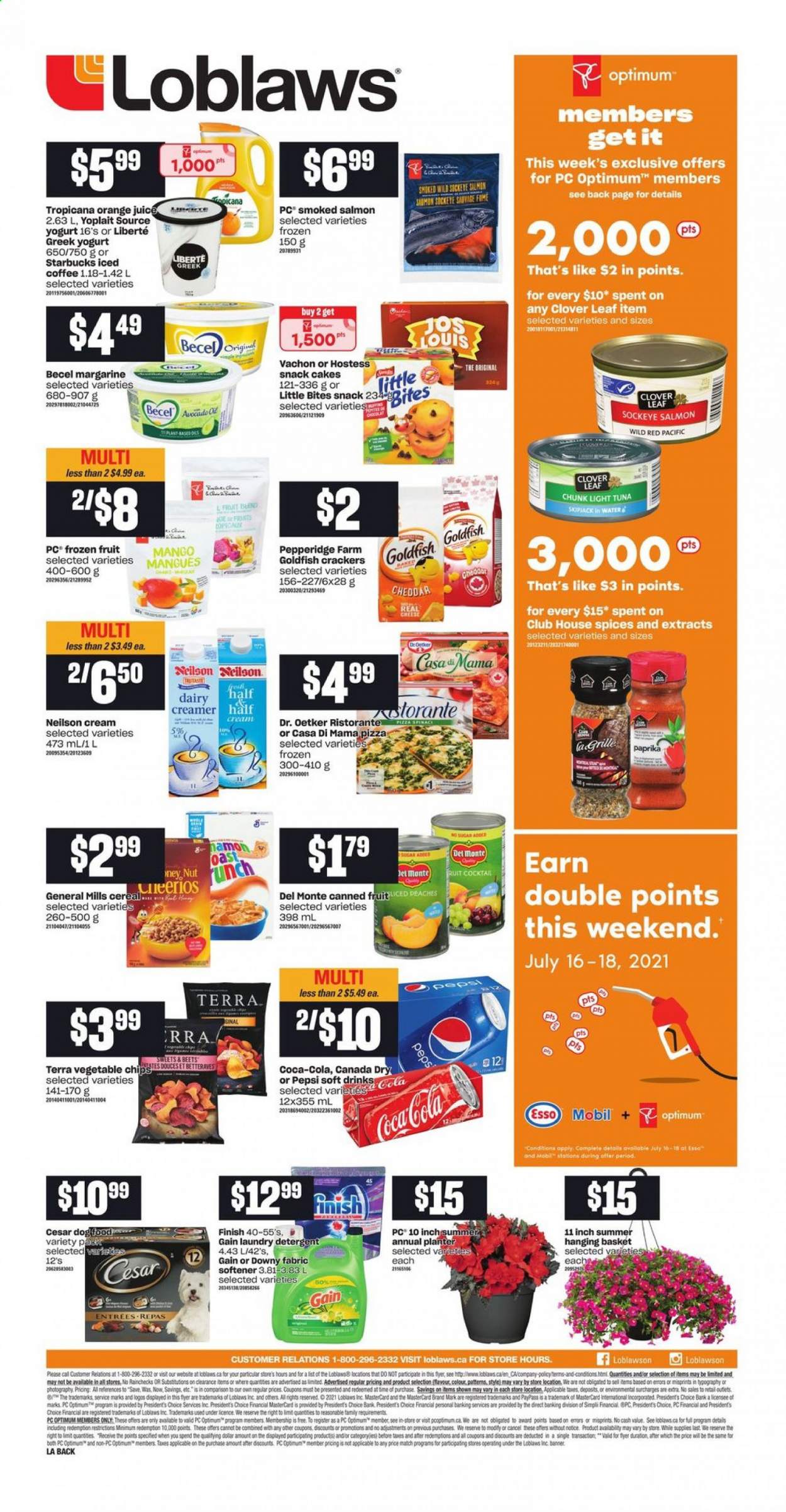 Loblaws flyer - July 15, 2021 - July 21, 2021. Page 2
