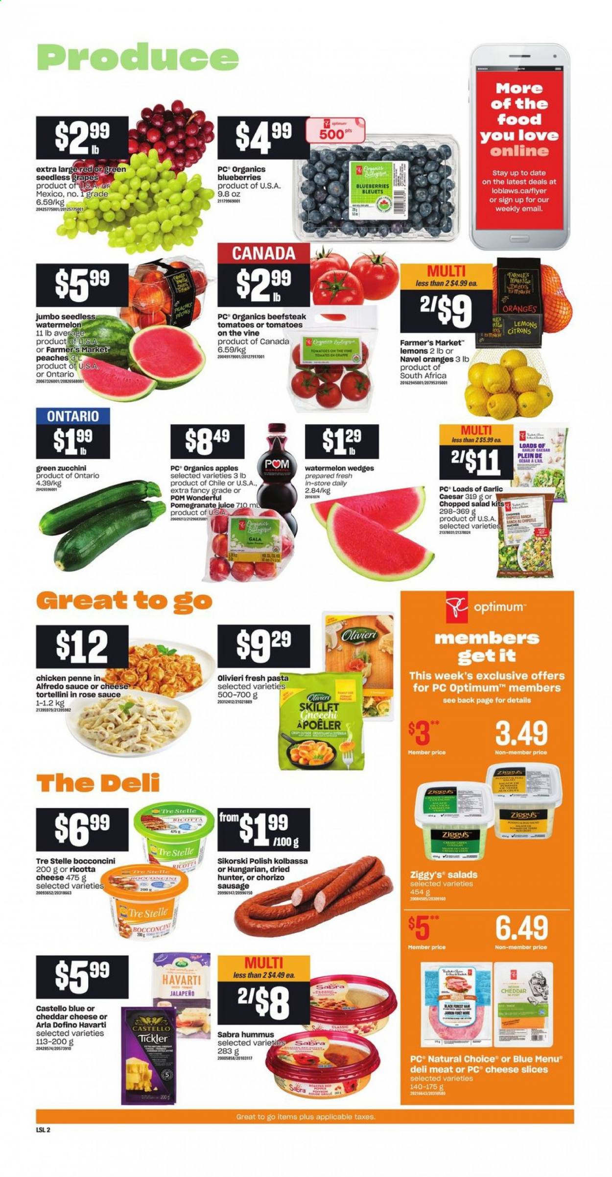 Loblaws flyer - July 15, 2021 - July 21, 2021. Page 3