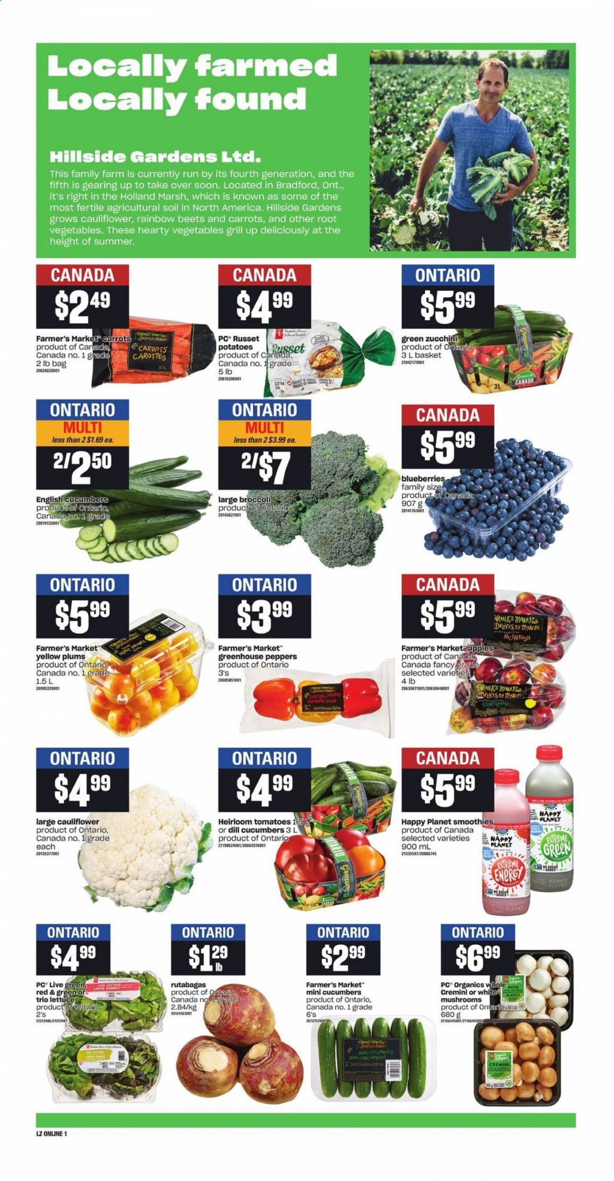 Loblaws flyer - July 15, 2021 - July 21, 2021. Page 4