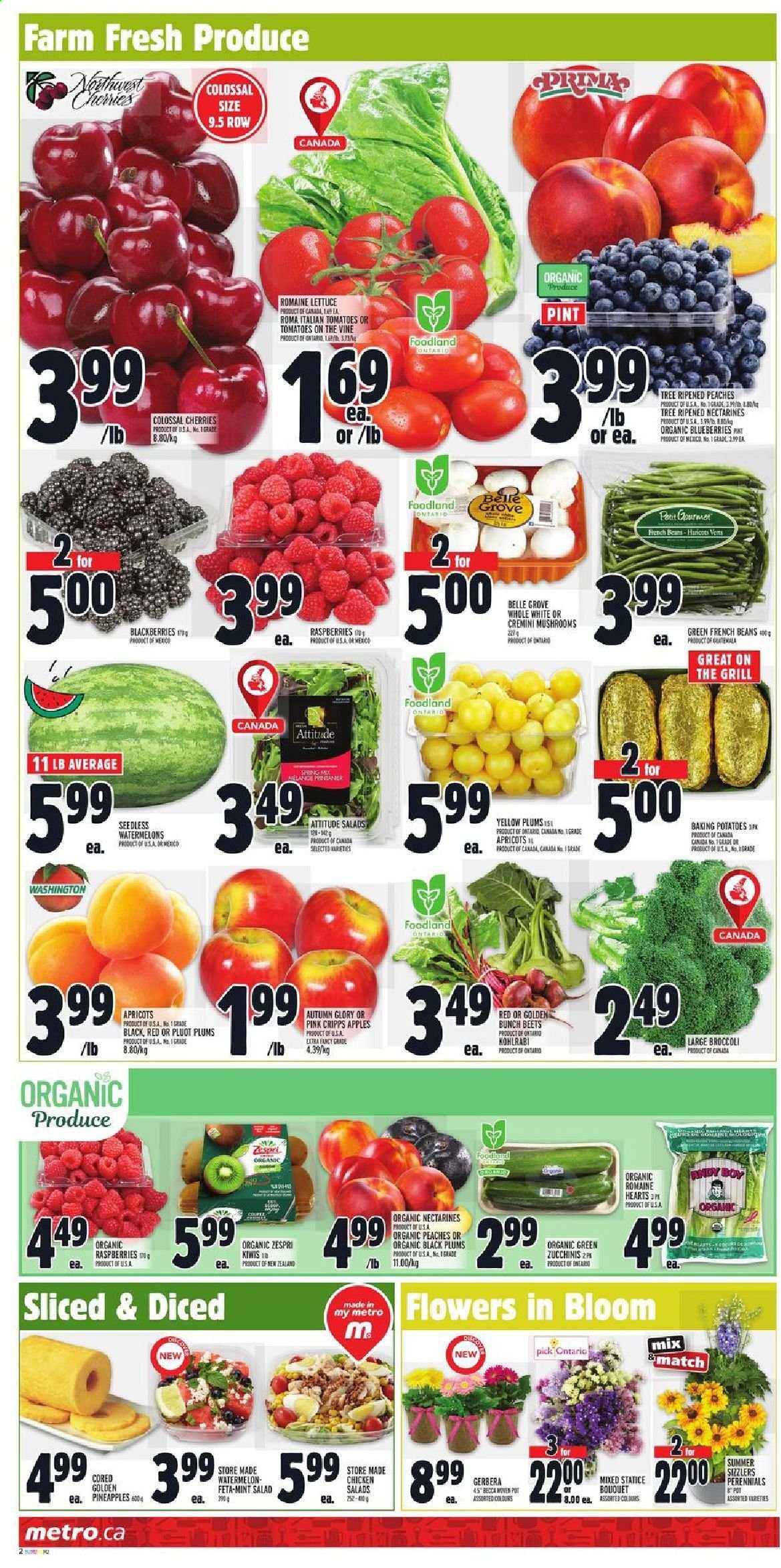 Metro flyer - July 15, 2021 - July 21, 2021. Page 2