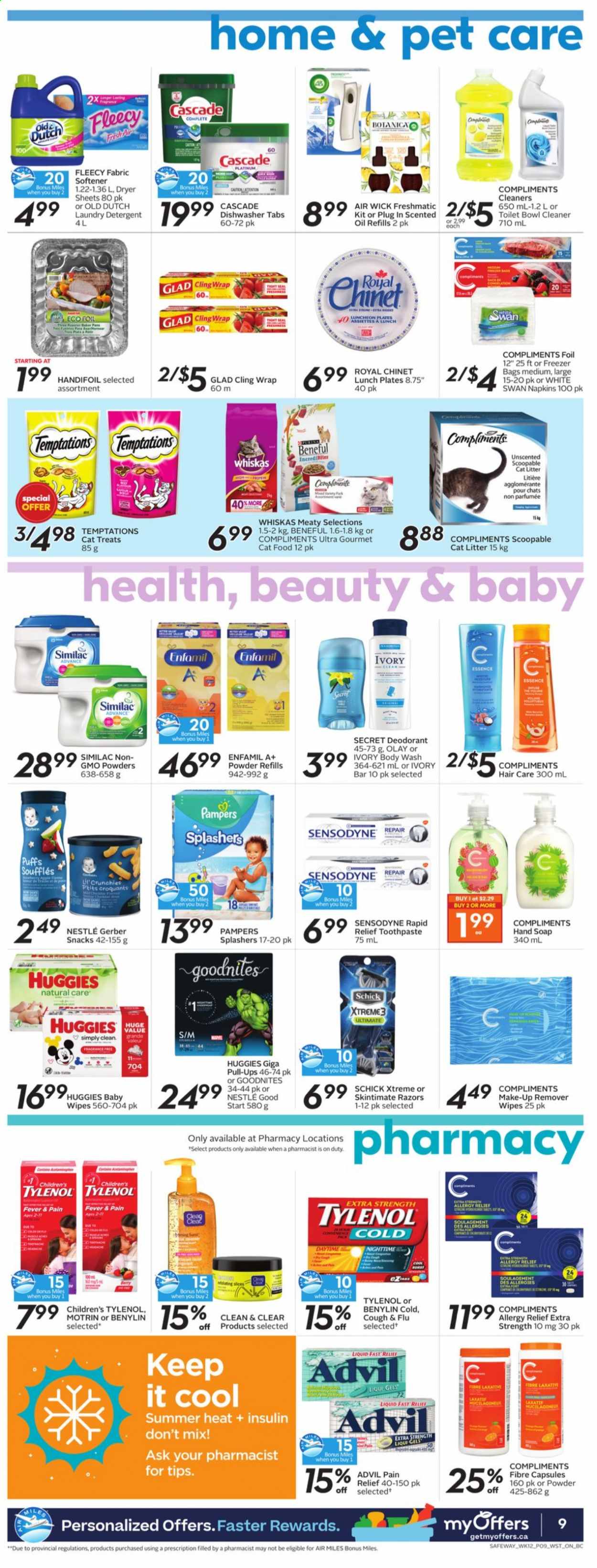 Circulaire Safeway - 15 Juillet 2021 - 21 Juillet 2021. Page 10