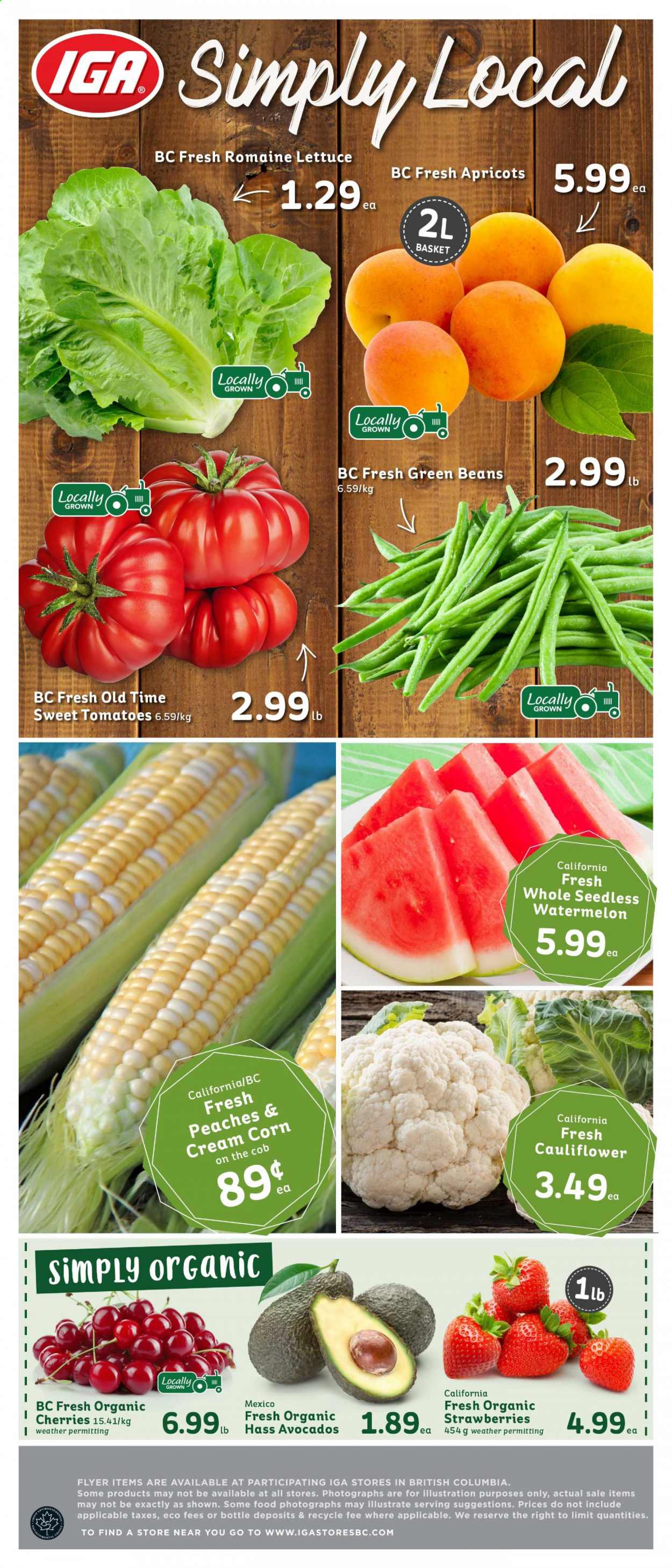 IGA Simple Goodness flyer - July 16, 2021 - July 22, 2021. Page 6