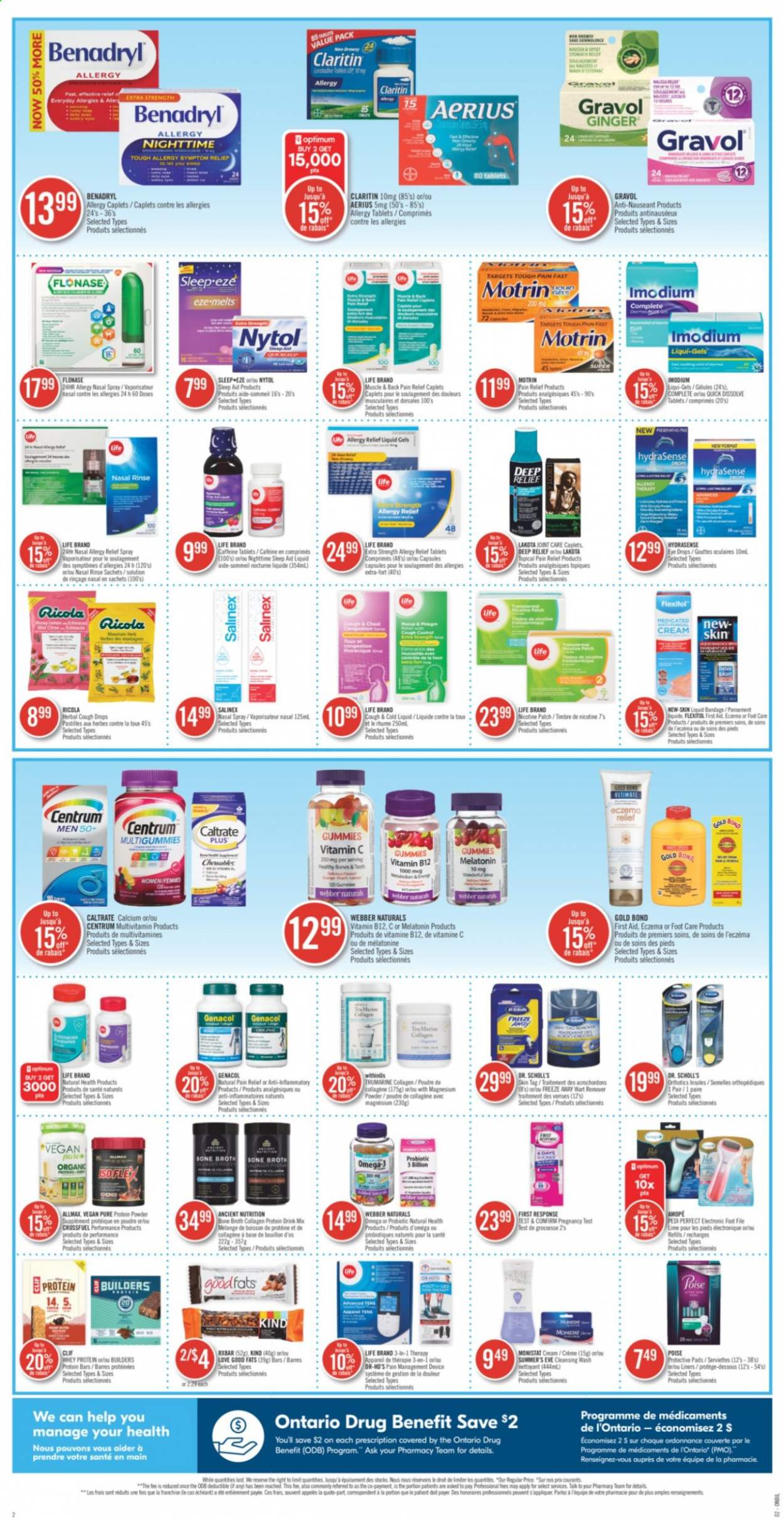 Shoppers Drug Mart flyer - July 17, 2021 - July 23, 2021. Page 2