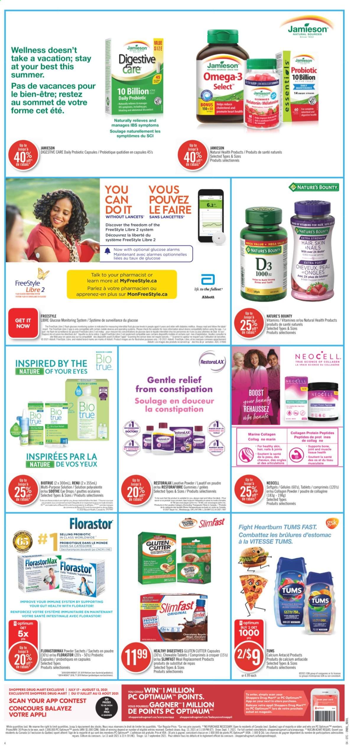 Shoppers Drug Mart flyer - July 17, 2021 - July 23, 2021. Page 4