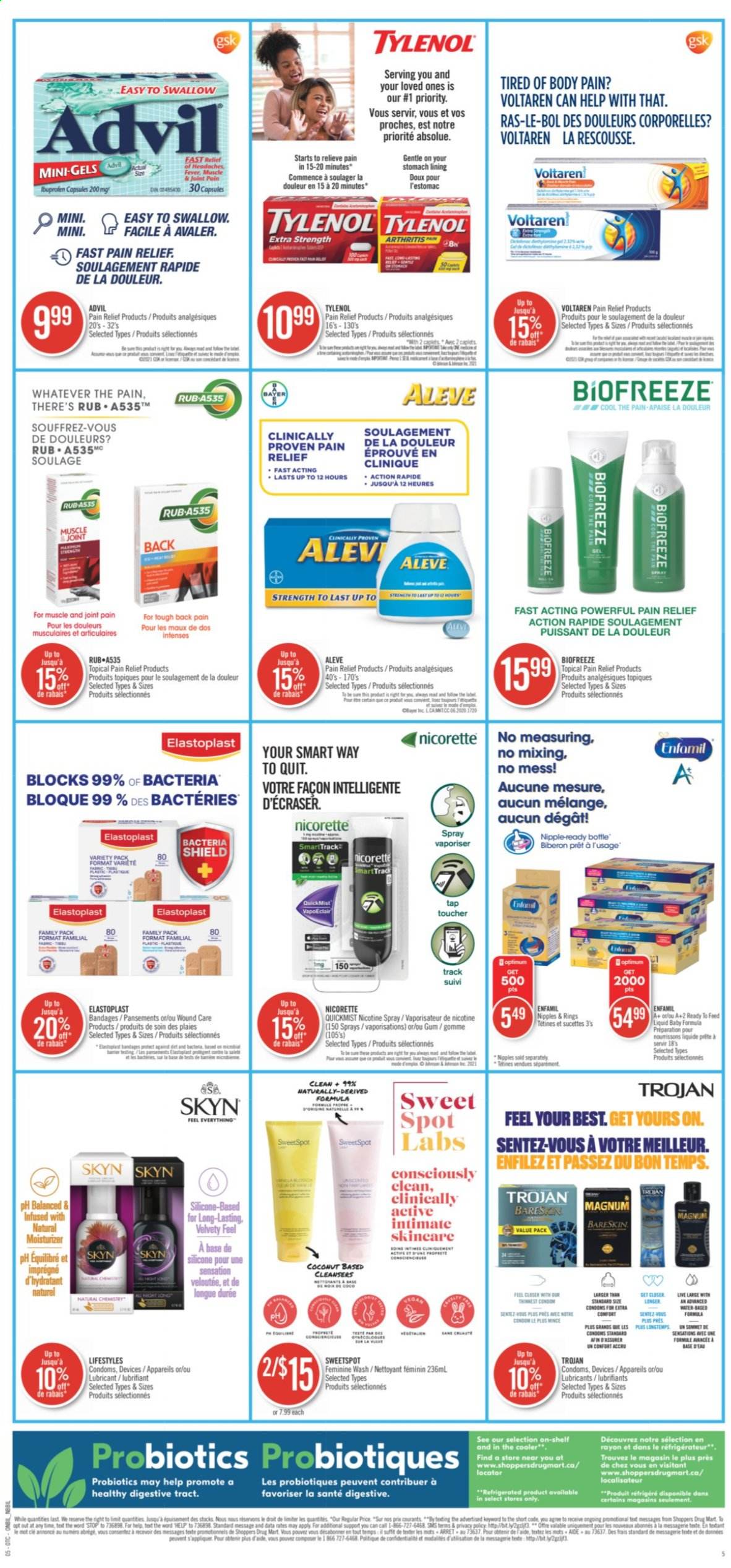 Shoppers Drug Mart flyer - July 17, 2021 - July 23, 2021. Page 5