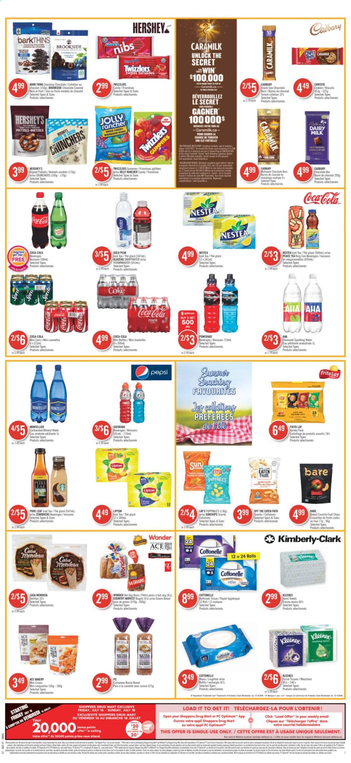 Shoppers Drug Mart flyer - July 17, 2021 - July 23, 2021. Page 9