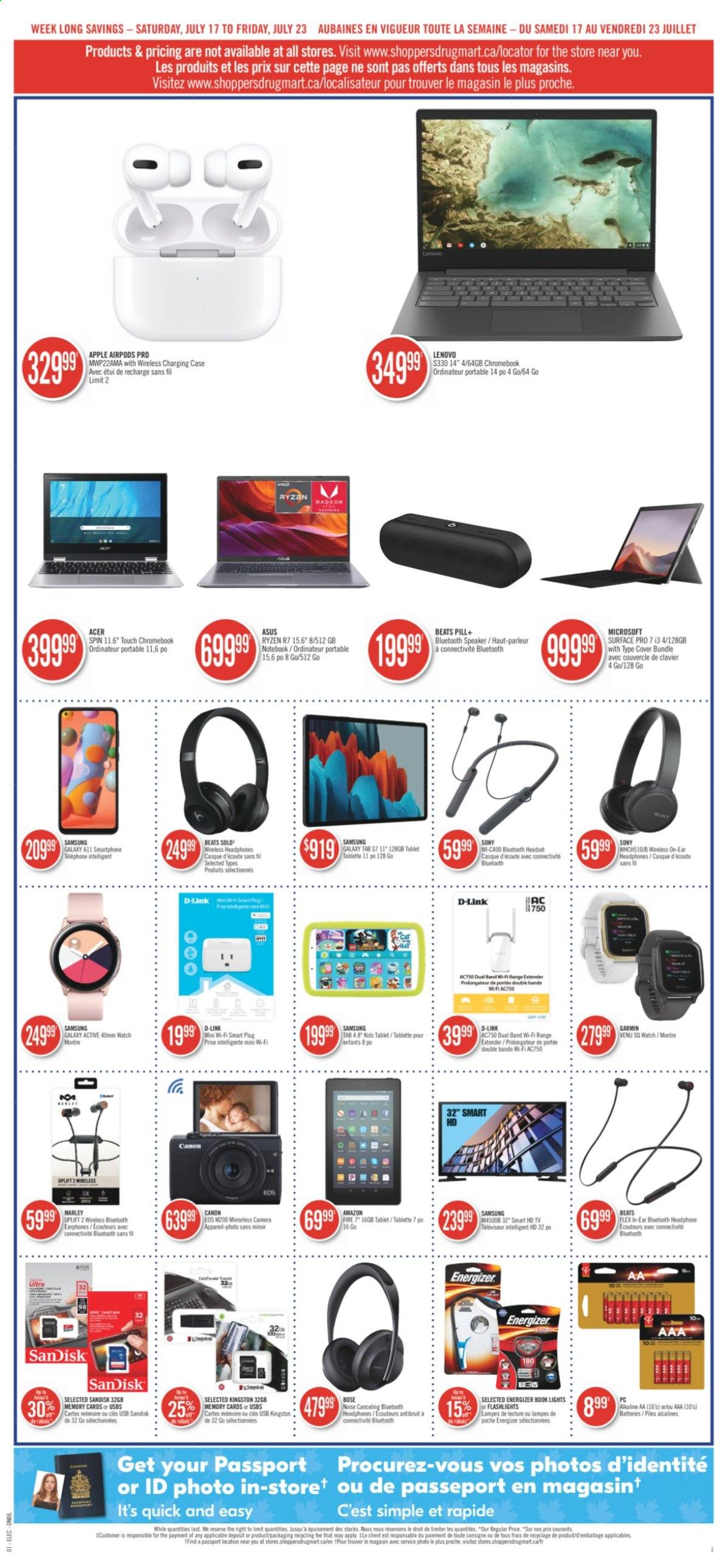 Shoppers Drug Mart flyer - July 17, 2021 - July 23, 2021. Page 10