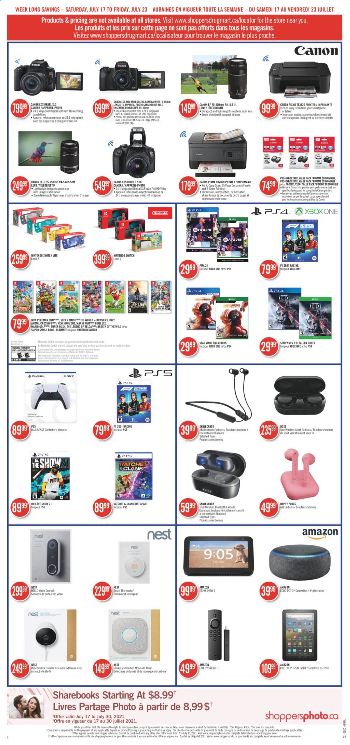 Shoppers Drug Mart flyer - July 17, 2021 - July 23, 2021. Page 11