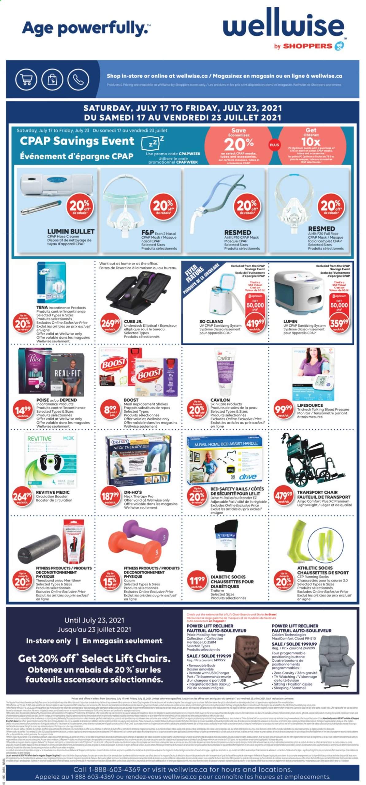 Shoppers Drug Mart flyer - July 17, 2021 - July 23, 2021. Page 15