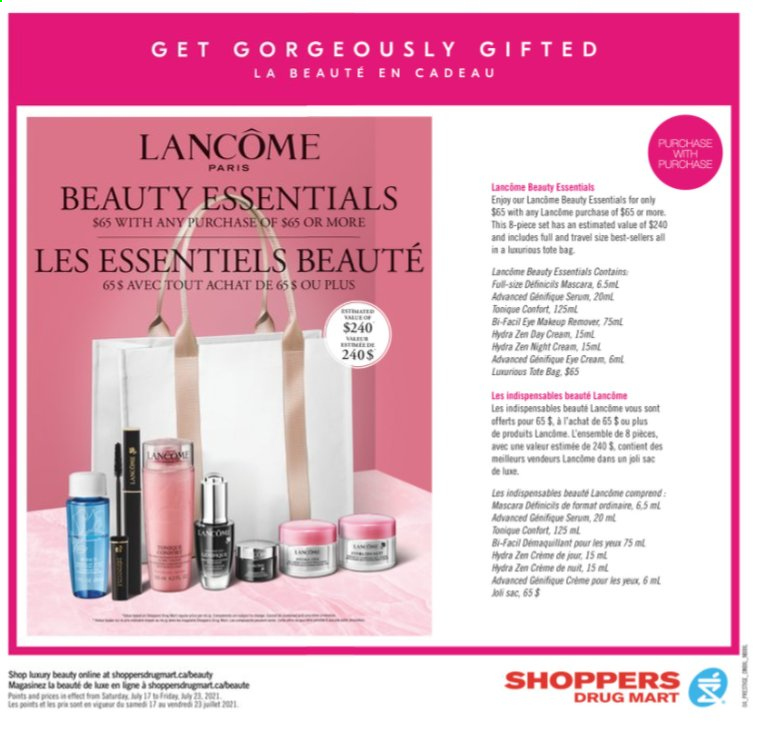Shoppers Drug Mart flyer - July 17, 2021 - July 23, 2021. Page 16