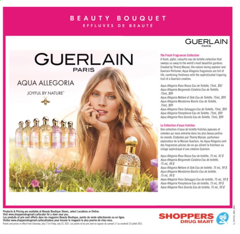 Shoppers Drug Mart flyer - July 17, 2021 - July 23, 2021. Page 17