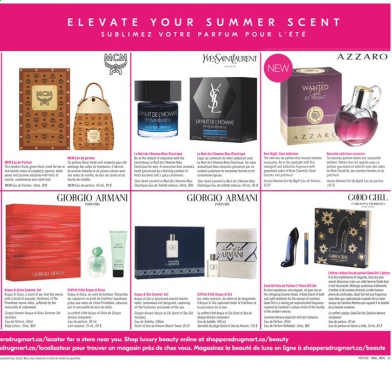 Shoppers Drug Mart flyer - July 17, 2021 - July 23, 2021. Page 19