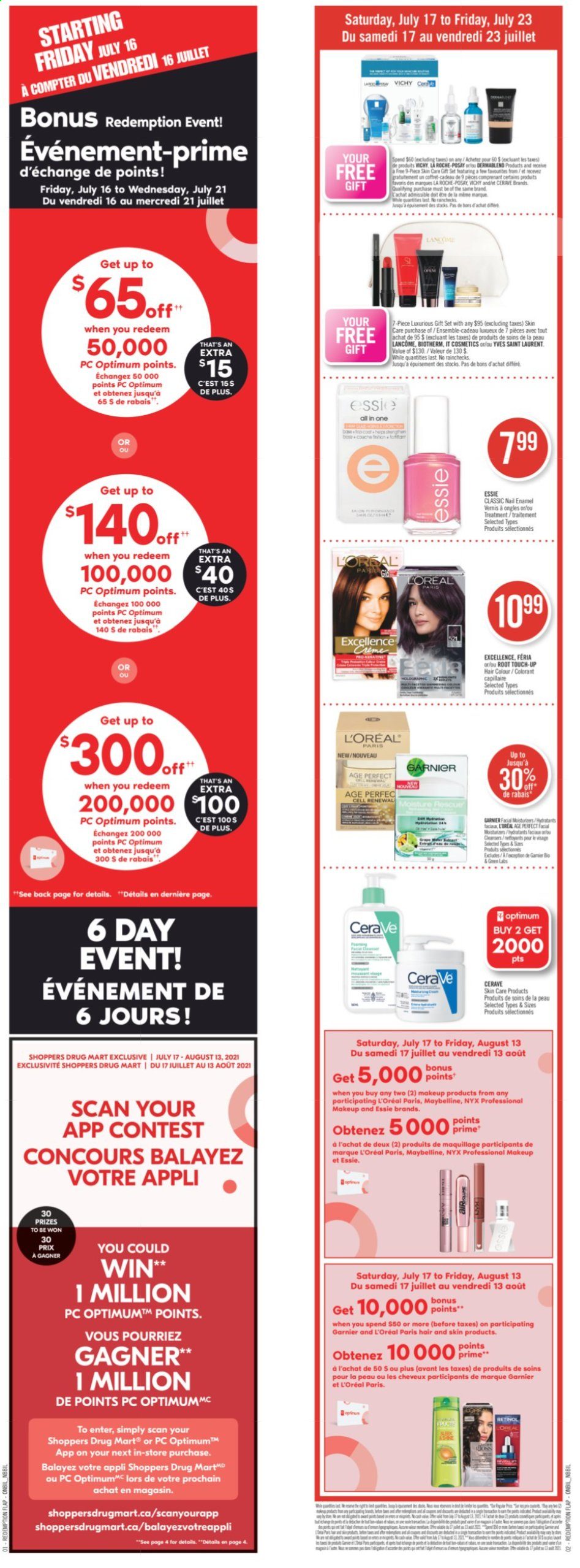 Shoppers Drug Mart flyer - July 17, 2021 - July 23, 2021. Page 22