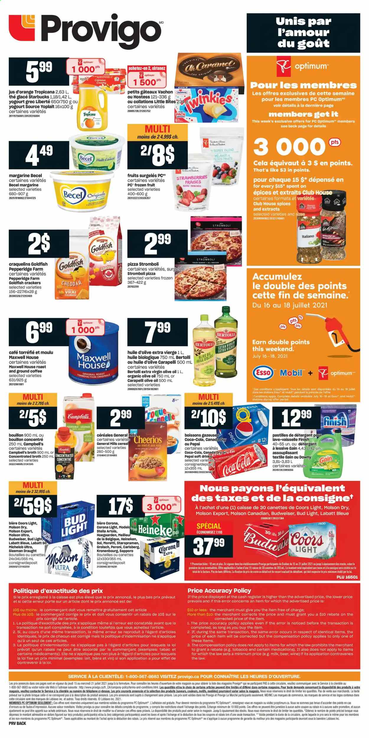 Provigo flyer - July 15, 2021 - July 21, 2021. Page 2
