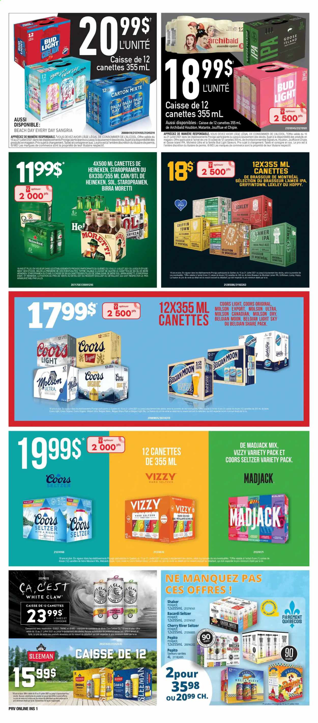 Provigo flyer - July 15, 2021 - July 21, 2021. Page 10