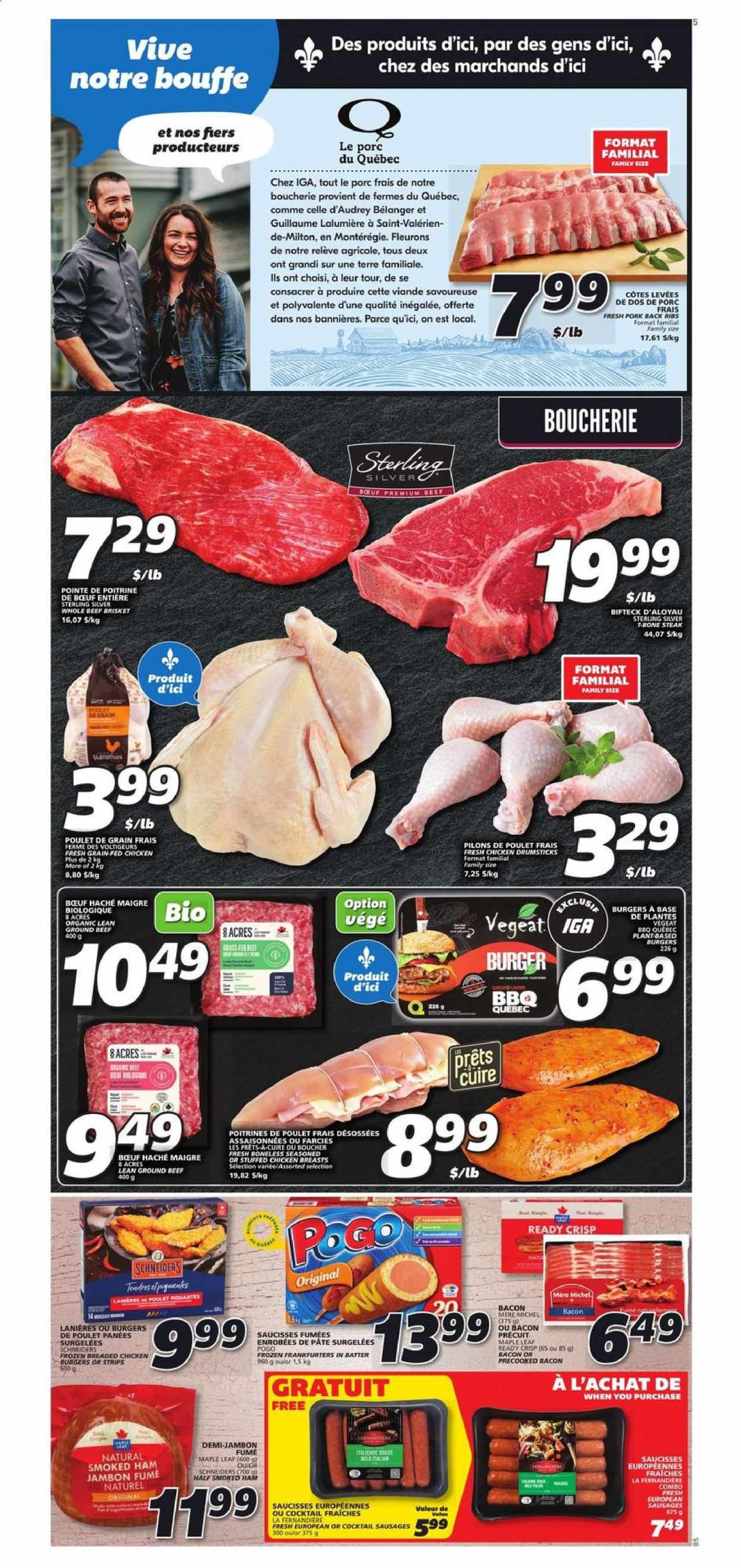 IGA flyer - July 22, 2021 - July 28, 2021. Page 4
