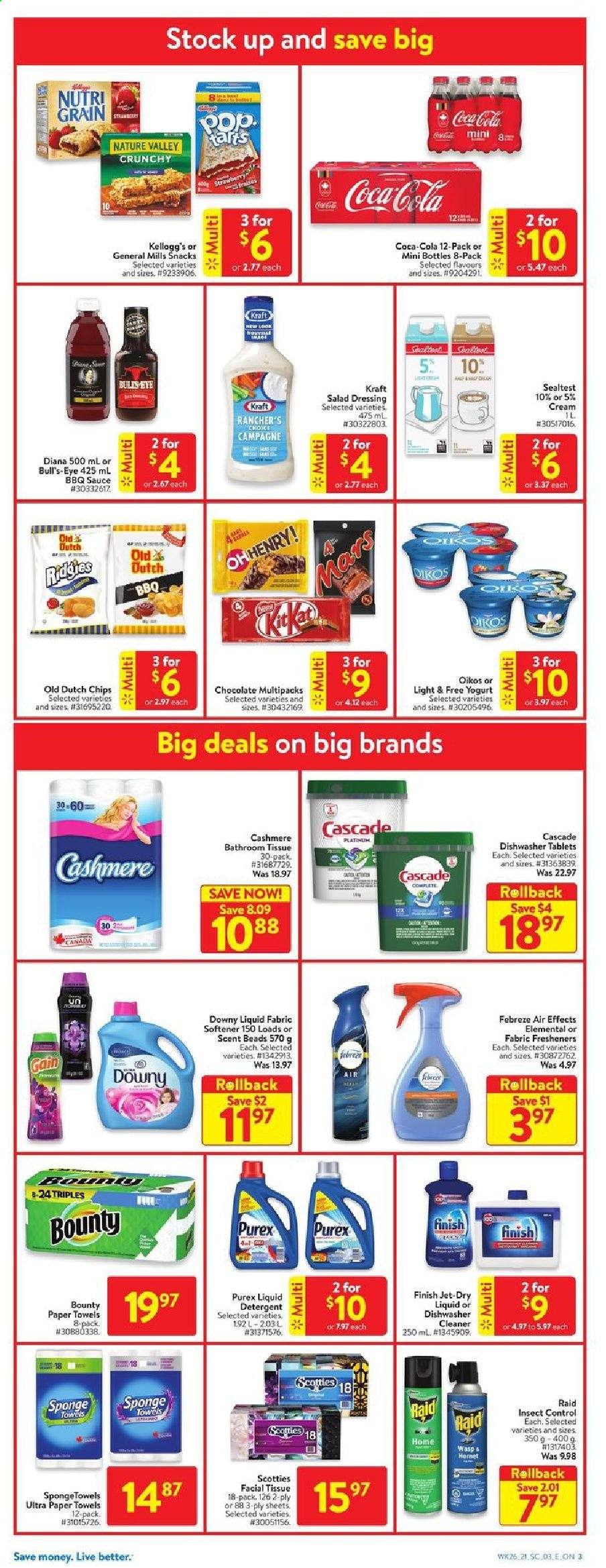 Walmart flyer - July 22, 2021 - July 28, 2021. Page 3
