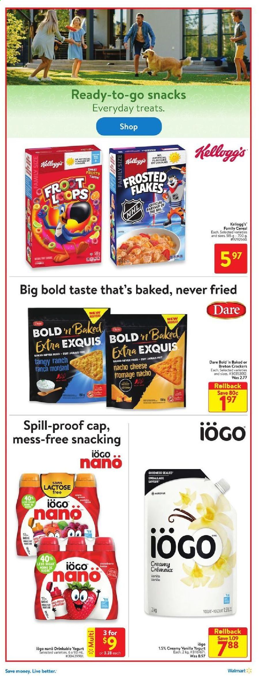 Walmart flyer - July 22, 2021 - July 28, 2021. Page 6