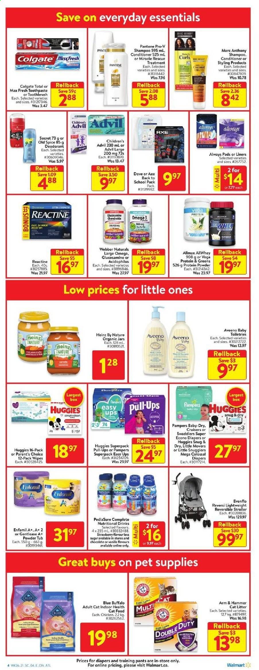Walmart flyer - July 22, 2021 - July 28, 2021. Page 8