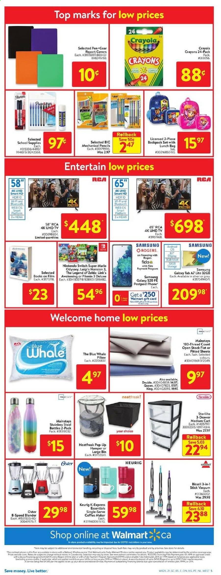 Walmart flyer - July 22, 2021 - July 28, 2021. Page 11