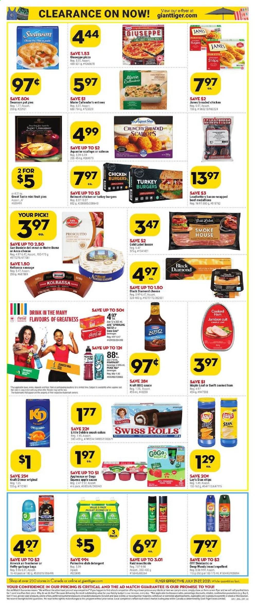 Giant Tiger flyer - July 21, 2021 - July 27, 2021. Page 2