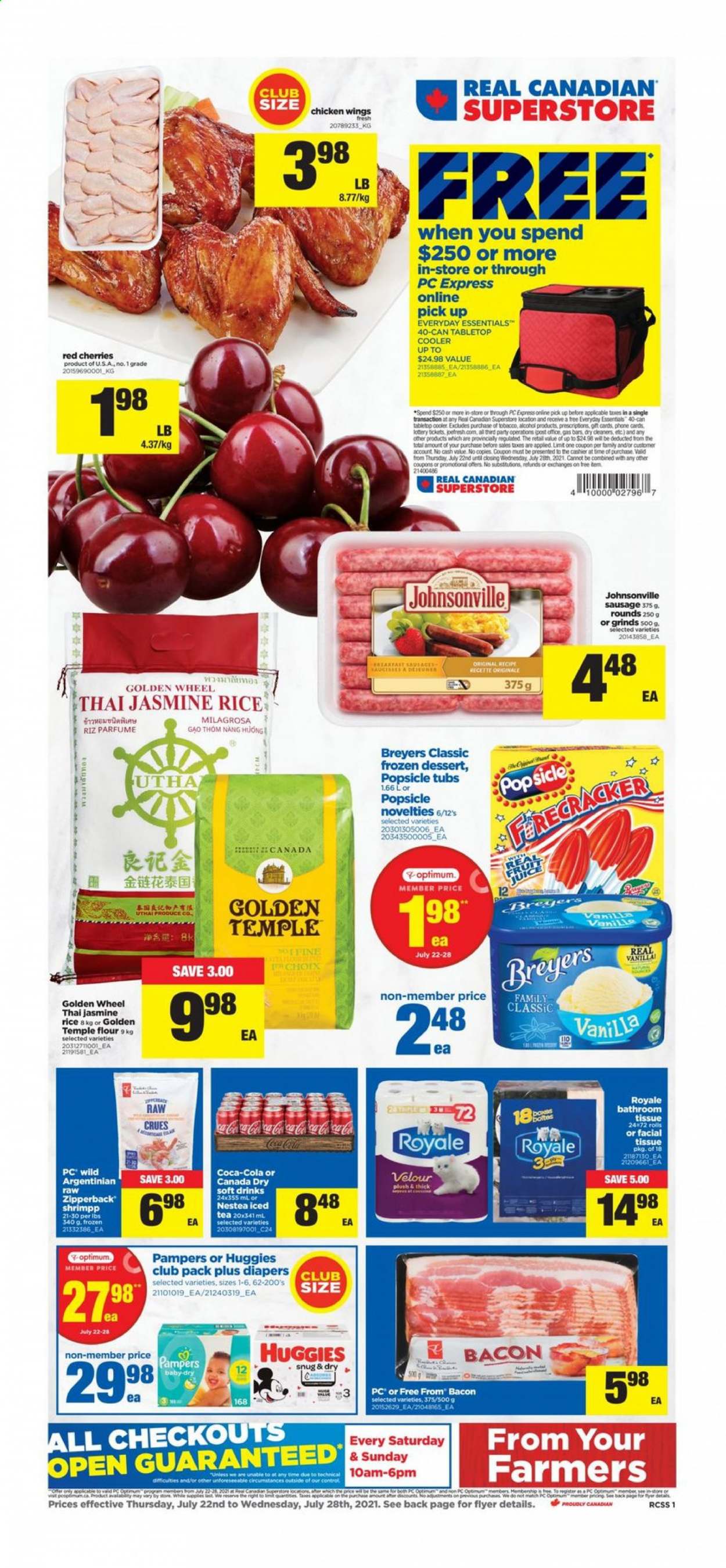 Real Canadian Superstore flyer - July 22, 2021 - July 28, 2021. Page 1
