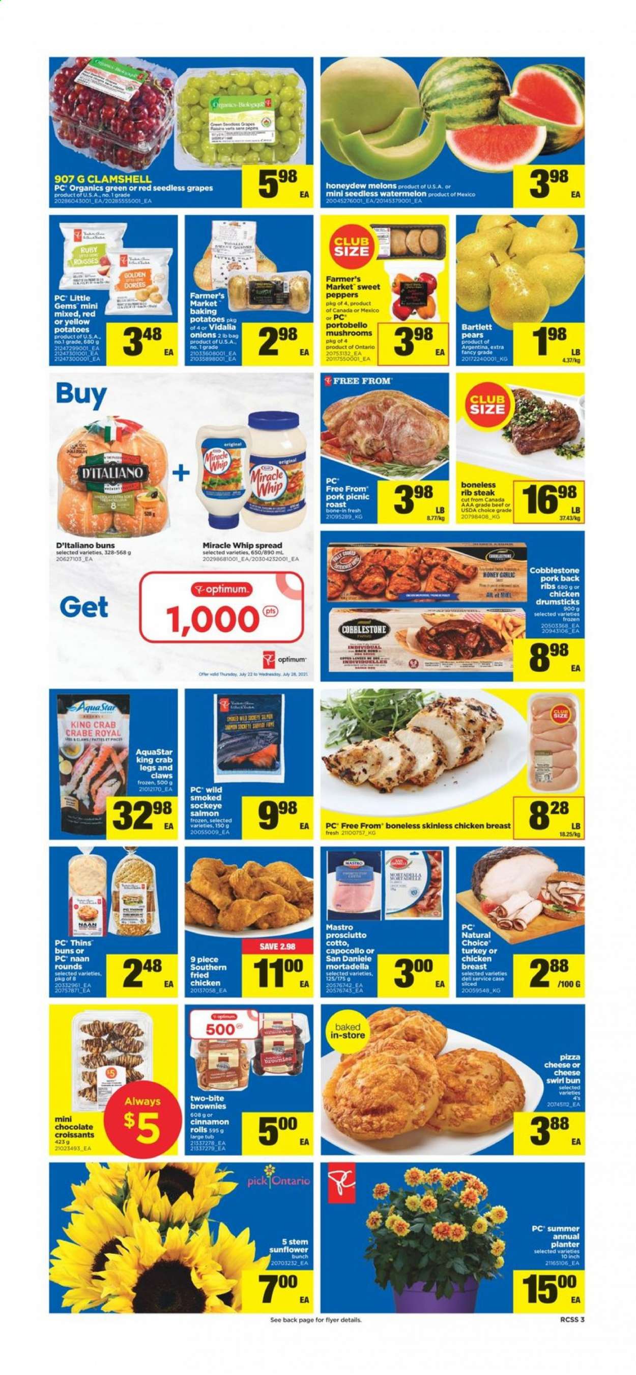Real Canadian Superstore flyer - July 22, 2021 - July 28, 2021. Page 3